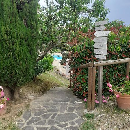 Casavacanze Baggioro Colle di Compito Kültér fotó
